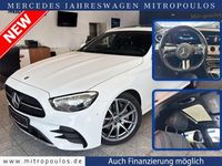 Usado Mercedes E220 AMG 200 CV (147 kW) 2022 Blanco Familiar