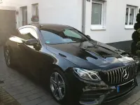 Gebraucht Mercedes E200 AMG line 184 PS (135 kW) 2018 Schwarz Coupé