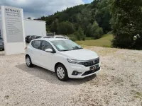 Gebraucht Dacia Sandero Comfort 101 PS (74 kW) 2022 Weiß Limousine
