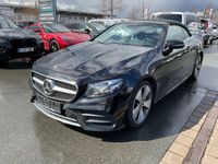 Gebraucht Mercedes E400 AMG 333 PS (244 kW) 2017 Obsidianschwarz Cabrio
