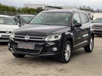 gebraucht VW Tiguan Sport & Style 4Motion 2.0TDI |1Hand|XENON