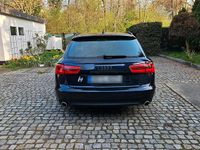 Usata Audi A6 250 CV (183 kW) 2013 Blu Station wagon