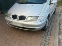 Gebraucht Seat Alhambra 101 PS (74 kW) 1999 Grau Van / Kleinbus