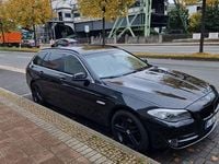 Gebraucht BMW 520 184 PS (135 kW) 2010 Schwarz Limousine
