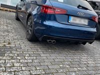 gebraucht Audi A3 / 2.0 TDI -8-Fach neu bereift-