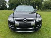 Gebraucht VW Touareg 239 PS (175 kW) 2008 Schwarz SUV
