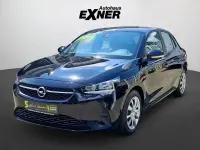 Gebraucht Opel Corsa Edition 75 PS (55 kW) 2023 Diamant schwarz Kleinwagen