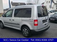Second-hand VW Caddy Edition 86 CP (63 kW) 2011 Argintiu Monovolum