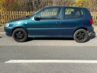 Gebraucht VW Polo Edition 75 PS (55 kW) 2001 Grün Kleinwagen