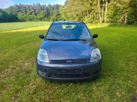 Gebraucht Ford Fiesta 69 PS (50 kW) 2005 Grau Kleinwagen