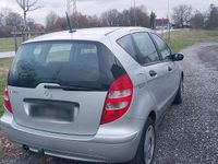 Gebraucht Mercedes A170 115 PS (84 kW) 2006 Silber Kleinwagen