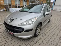Gebraucht Peugeot 207 Tendance 95 PS (69 kW) 2007 Silber Kombi