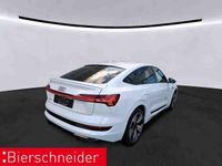Gebraucht Audi e-tron S-Line 300 kW (408 PS) 2022 Weiss SUV