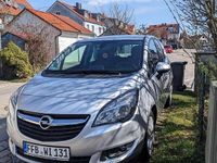 Gebraucht Opel Meriva Edition 140 PS (102 kW) 2014 Silber Van / Kleinbus