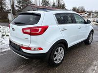 Gebraucht Kia Sportage 184 PS (135 kW) 2012 Weiß SUV