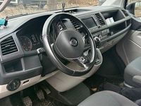 Gebraucht VW Transporter 150 PS (110 kW) 2019 Silber Van