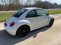 Gebraucht VW New Beetle 116 PS (85 kW) 1999 Weiß Kleinwagen