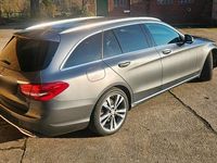 Gebraucht Mercedes C200 184 PS (135 kW) 2017 Grau Kombi