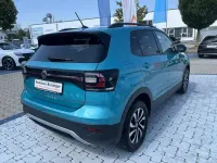 Gebraucht VW T-Cross Active 110 PS (80 kW) 2021 Grün SUV