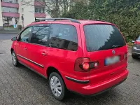 Gebraucht VW Sharan 140 PS (102 kW) 2008 Rot Van / Kleinbus