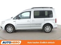 Gebraucht VW Caddy Edition 125 PS (91 kW) 2018 Silber Van / Kleinbus