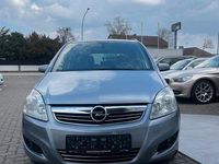 Gebraucht Opel Zafira Edition 125 PS (91 kW) 2008 Blau Van / Kleinbus