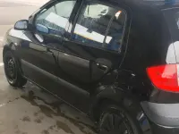 Gebraucht Hyundai Getz 2006 Schwarz Kleinwagen