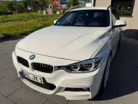 Gebraucht BMW 340 M Sport 326 PS (239 kW) 2017 Weiß Kombi