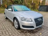 Gebraucht Audi A3 Cabriolet 105 PS (77 kW) 2012 Silber Cabrio