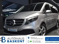 Gebraucht Mercedes V250 190 PS (139 kW) 2023 Silber Van / Kleinbus