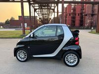 Gebraucht Smart ForTwo Cabrio Passion 45 PS (33 kW) 2008 Schwarz Cabrio