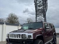 Gebraucht Hummer H2 325 PS (239 kW) 2006 Rot SUV
