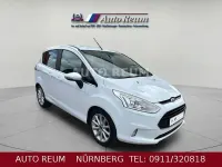 Gebraucht Ford B-MAX Titanium 125 PS (91 kW) 2016 Weiß Van / Kleinbus