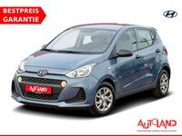 Gebraucht Hyundai i10 Classic 67 PS (49 kW) 2017 Blau Kleinwagen