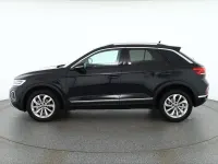 Gebraucht VW T-Roc Style 110 PS (80 kW) 2023 Schwarz SUV