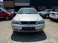 Gebraucht Opel Astra 125 PS (91 kW) 2004 Silber Coupé