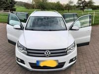 Gebraucht VW Tiguan 150 PS (110 kW) 2015 Weiß SUV