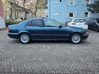 Gebraucht BMW 520 150 PS (110 kW) 2000 Blau Limousine