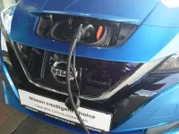 Occasion Nissan Leaf Tekna 110 kW (150 ch) 2019 Bleue Citadine