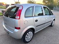 Gebraucht Opel Meriva Enjoy 101 PS (74 kW) 2004 Silber Van / Kleinbus
