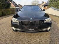 Gebraucht BMW 520 Sport Line 184 PS (135 kW) 2013 Schwarz Limousine