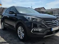 Gebraucht Hyundai Santa Fe 200 PS (147 kW) 2016 Schwarz SUV