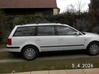 Usata VW Passat Basis 110 CV (80 kW) 1999 Bianco Station wagon