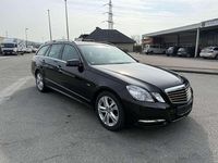 Gebraucht Mercedes E220 170 PS (125 kW) 2011 Obsidianschwarz  metalliclack Kombi