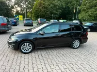 Gebraucht VW Golf VII Comfortline 150 PS (110 kW) 2017 Schwarz Kombi