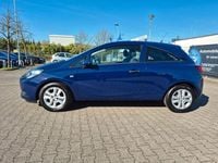 Gebraucht Opel Corsa Selection 69 PS (50 kW) 2016 Blau Kleinwagen