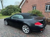 Gebraucht BMW 630 Cabriolet 258 PS (189 kW) 2006 Schwarz Cabrio
