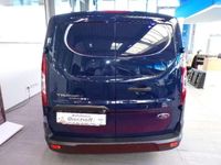 Gebraucht Ford Transit Trend 101 PS (74 kW) 2021 Chromablau metallic (metallic) Van