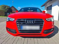 Gebraucht Audi A5 Cabriolet S-Line 190 PS (139 kW) 2016 Rot Cabrio