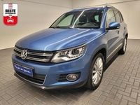 Gebraucht VW Tiguan Sport 140 PS (102 kW) 2014 Blau (pacificblaumet.) SUV